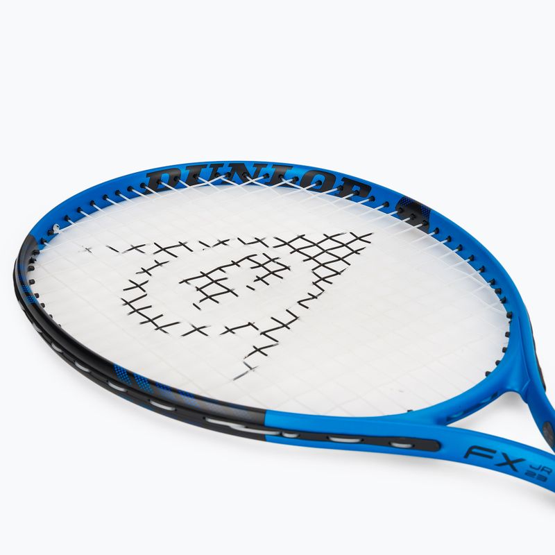 Rakieta tenisowa dziecięca Dunlop FX Jr 23 blue/black 5