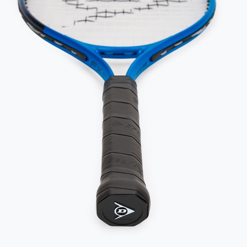 Rakieta tenisowa dziecięca Dunlop FX Jr 21 blue/black 3