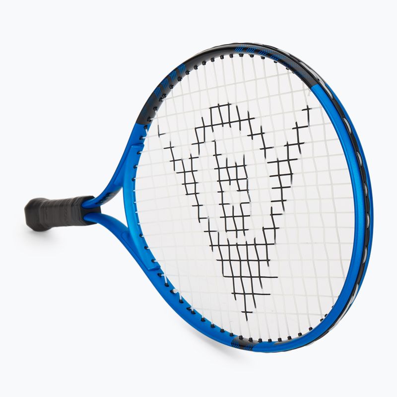 Rakieta tenisowa dziecięca Dunlop FX Jr 19 blue/black 2