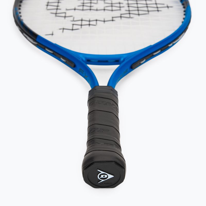 Rakieta tenisowa dziecięca Dunlop FX Jr 19 blue/black 3