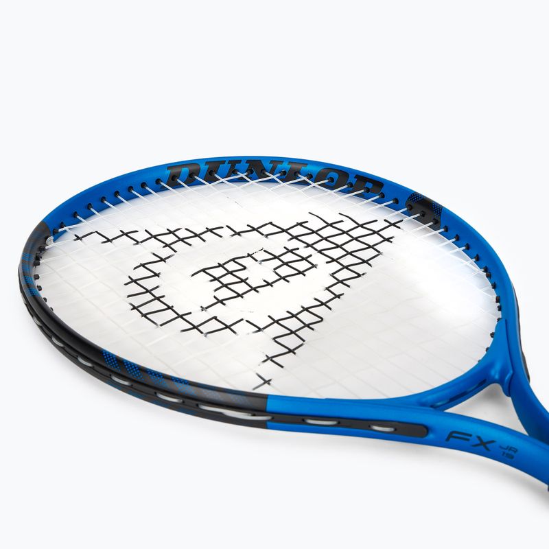 Rakieta tenisowa dziecięca Dunlop FX Jr 19 blue/black 5