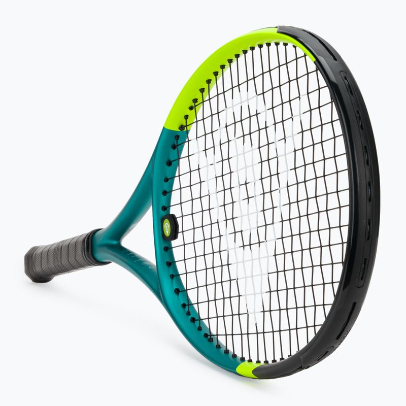 Rakieta tenisowa Dunlop SX Team 100 teal/black/yellow 10364303 2