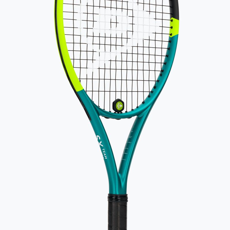 Rakieta tenisowa Dunlop SX Team 100 teal/black/yellow 10364303 4