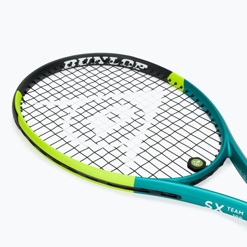 Rakieta tenisowa Dunlop SX Team 100 teal/black/yellow 10364303 5