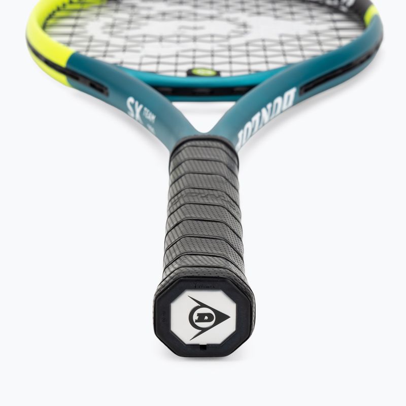 Rakieta tenisowa Dunlop SX Team 100 teal/black/yellow 10364304 3