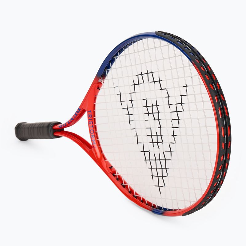 Rakieta tenisowa dziecięca Dunlop Tristorm Jr 25 red/blue 2