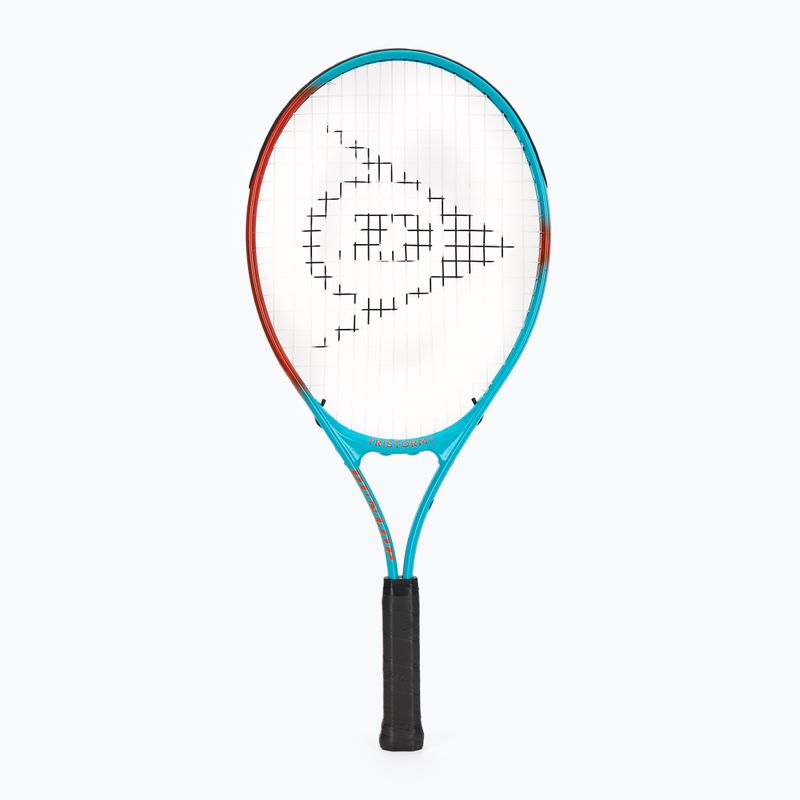 Rakieta tenisowa dziecięca Dunlop Tristorm Jr 23 blue/orange