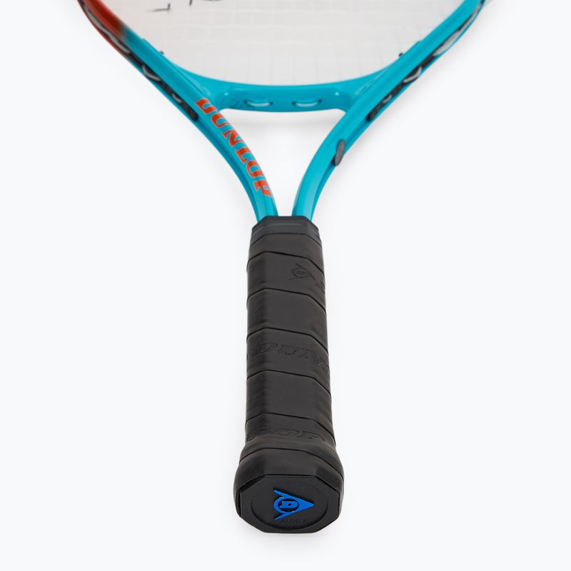 Rakieta tenisowa dziecięca Dunlop Tristorm Jr 23 blue/orange 3