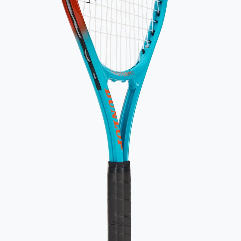 Rakieta tenisowa dziecięca Dunlop Tristorm Jr 23 blue/orange 4