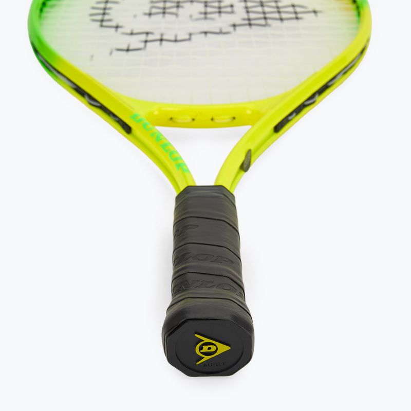 Rakieta tenisowa dziecięca Dunlop Tristorm Jr 21 yellow/green 3