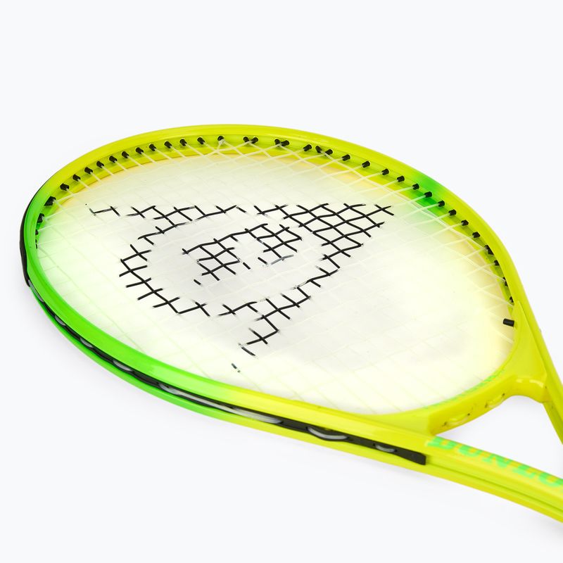 Rakieta tenisowa dziecięca Dunlop Tristorm Jr 21 yellow/green 5