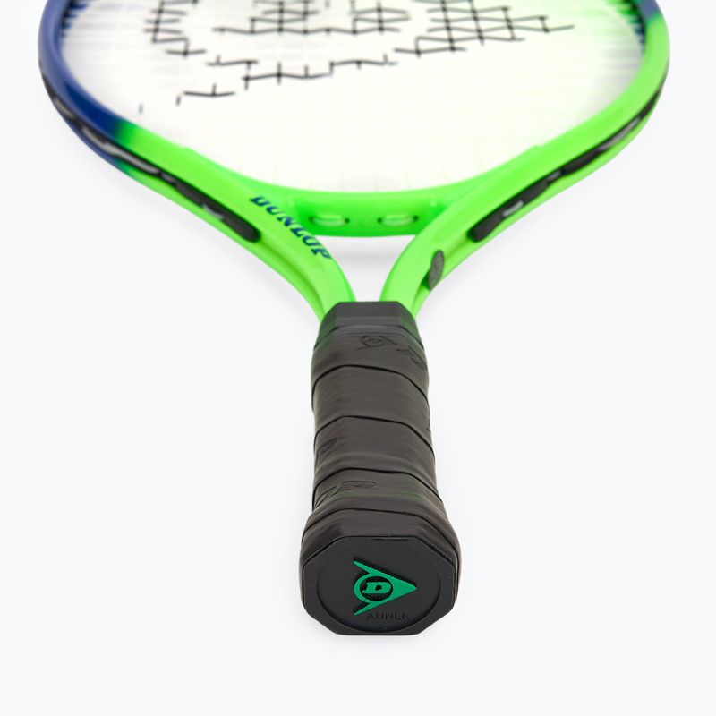 Rakieta tenisowa dziecięca Dunlop Tristorm Jr 19 green/blue 3