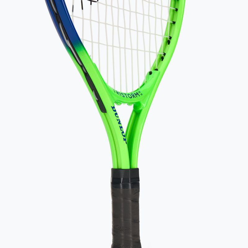 Rakieta tenisowa dziecięca Dunlop Tristorm Jr 19 green/blue 4