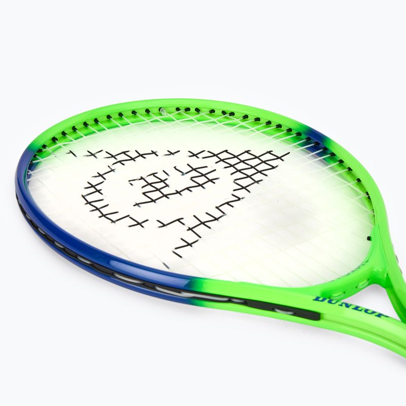 Rakieta tenisowa dziecięca Dunlop Tristorm Jr 19 green/blue 5