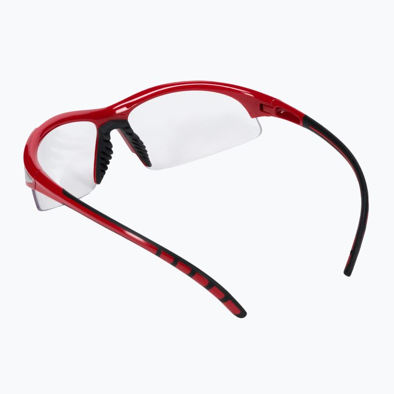 Okulary do squasha Dunlop Sq I-Armour red 753147 2