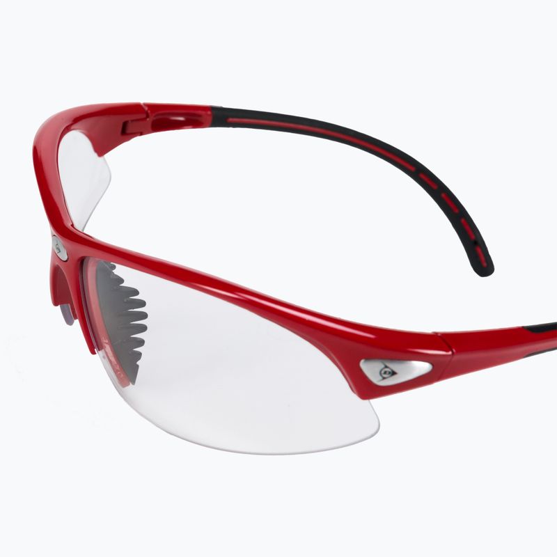 Okulary do squasha Dunlop Sq I-Armour red 753147 5