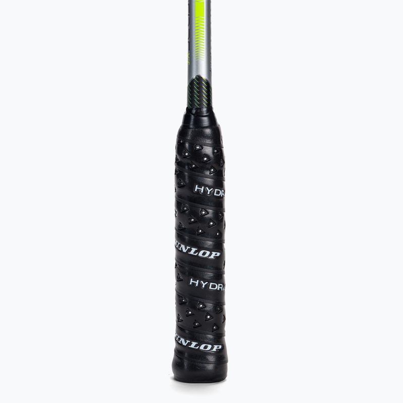 Rakieta do squasha Dunlop Sq Hyperfibre Xt Revelation 125 czarno-żółta 773305 4