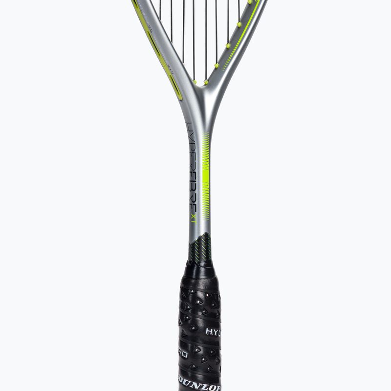 Rakieta do squasha Dunlop Sq Hyperfibre Xt Revelation 125 czarno-żółta 773305 5