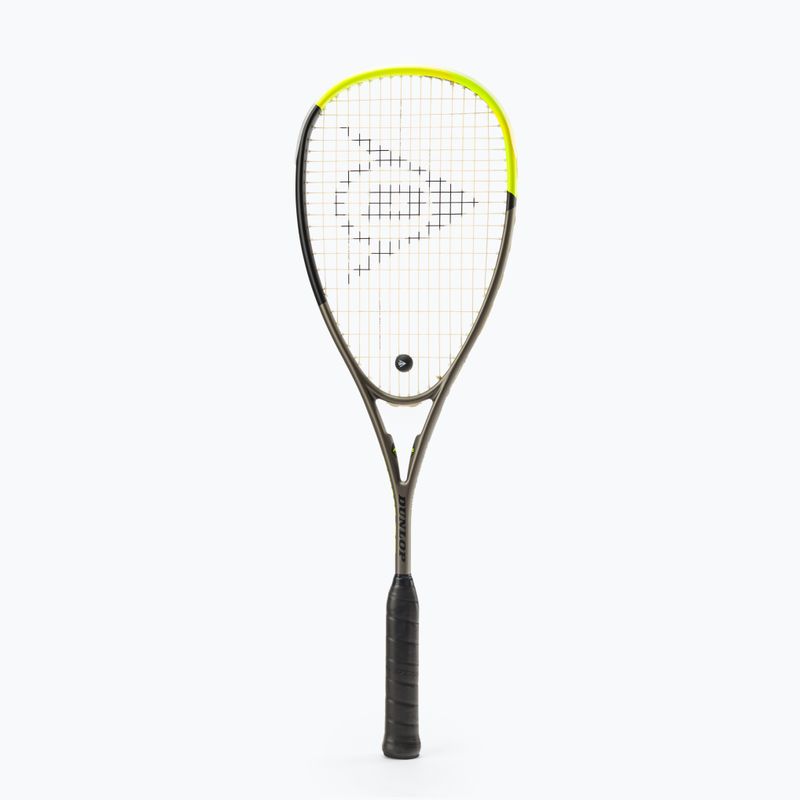 Rakieta do squasha Dunlop Sq Blackstorm Graphite 5 0 szaro-żółta 773360