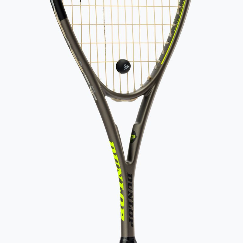 Rakieta do squasha Dunlop Sq Blackstorm Graphite 5 0 szaro-żółta 773360 5