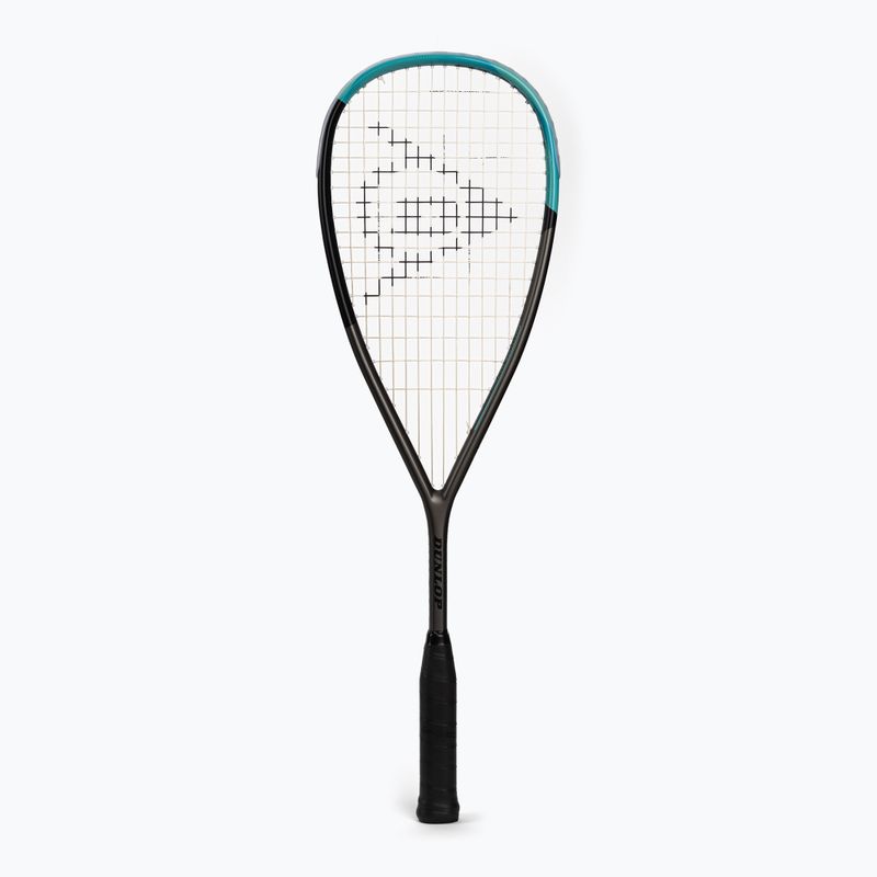 Rakieta do squasha Dunlop Sq Blackstorm Titanium SLS szaro-niebieska 773362