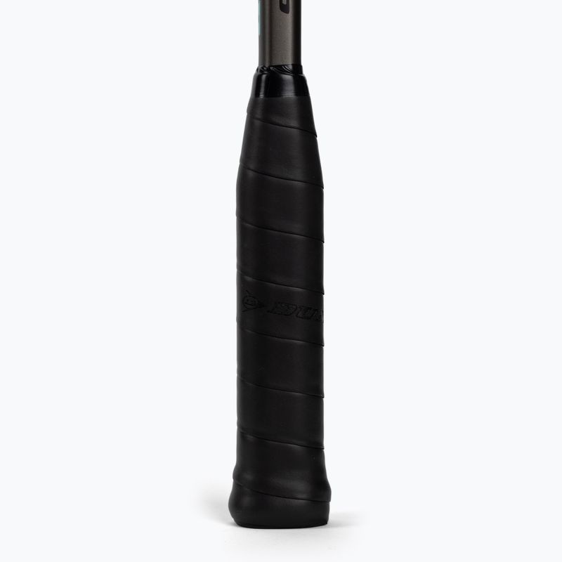 Rakieta do squasha Dunlop Sq Blackstorm Titanium SLS szaro-niebieska 773362 3