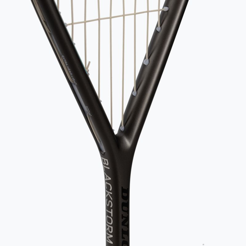 Rakieta do squasha Dunlop Sq Blackstorm Titanium SLS szaro-niebieska 773362 4