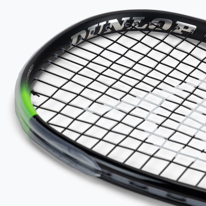 Rakieta do squasha Dunlop Apex Infinity 115 sq. czarna 773404US 6