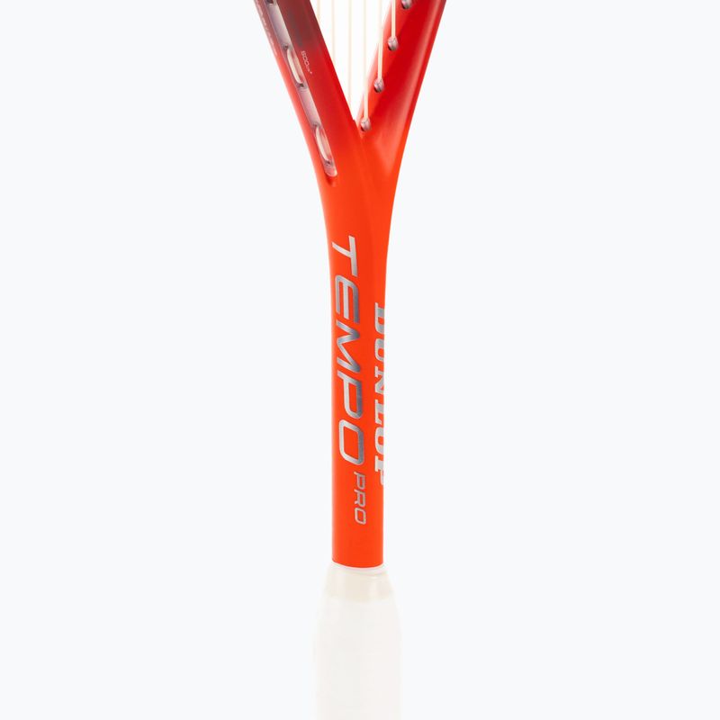 Rakieta do squasha Dunlop Tempo Pro New czerwona 10327812 4