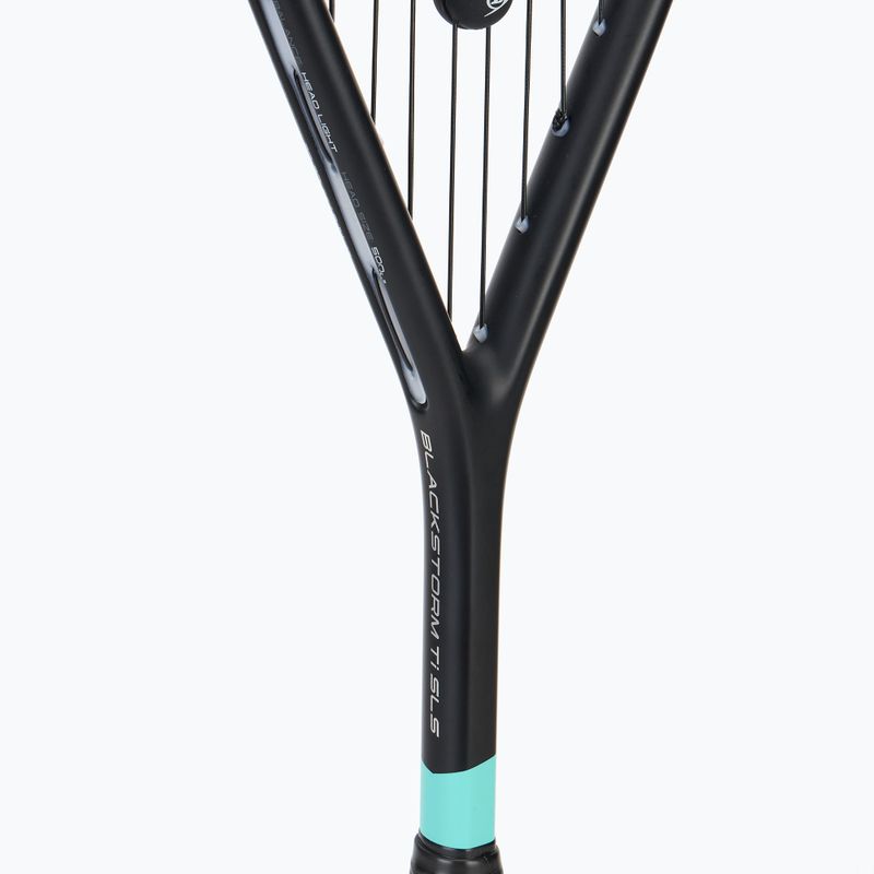 Rakieta do squasha Dunlop Blackstorm Titanium SLS NH 4