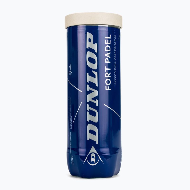 Piłki do padla Dunlop Fort Padel 3pcs