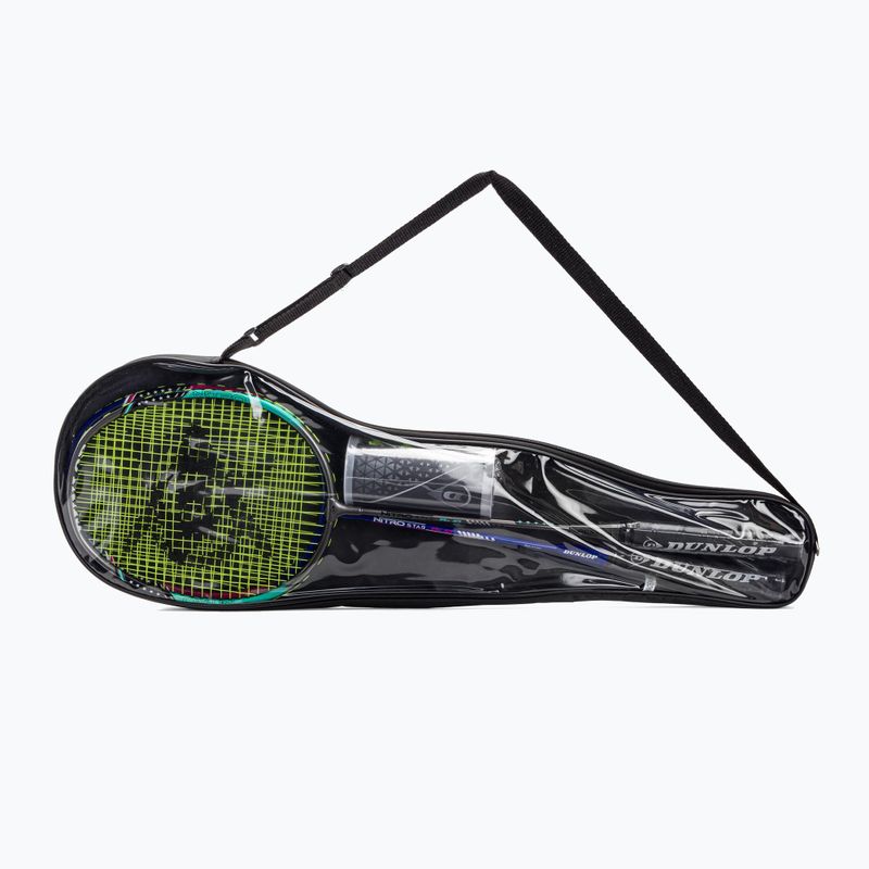 Zestaw do badmintona Dunlop Nitro-Star 2 Player Set 10
