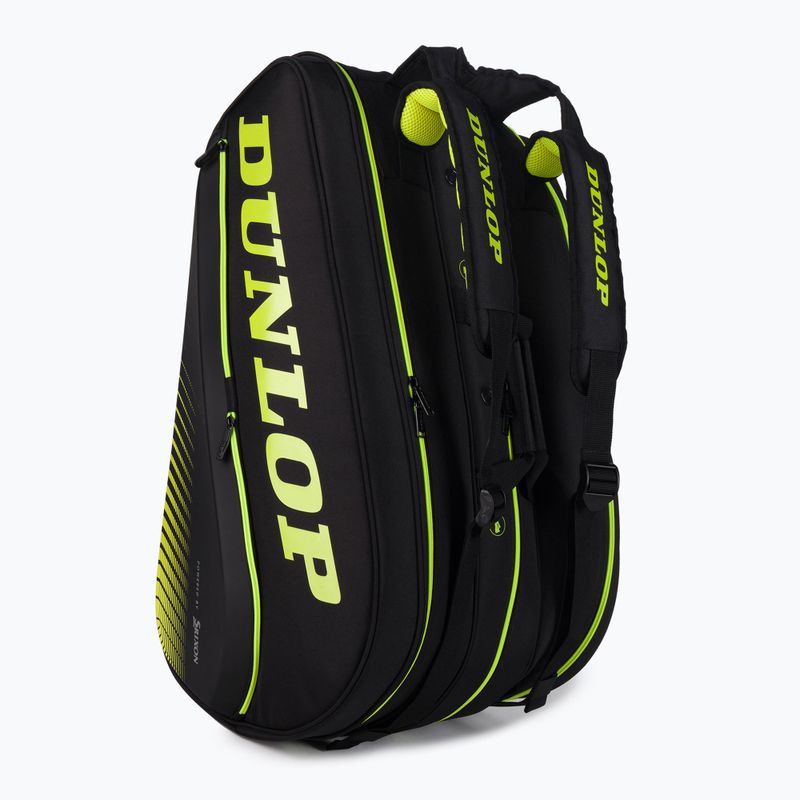 Torba tenisowa Dunlop SX Performance 12RKT Thermo 80 l czarna 102951 4