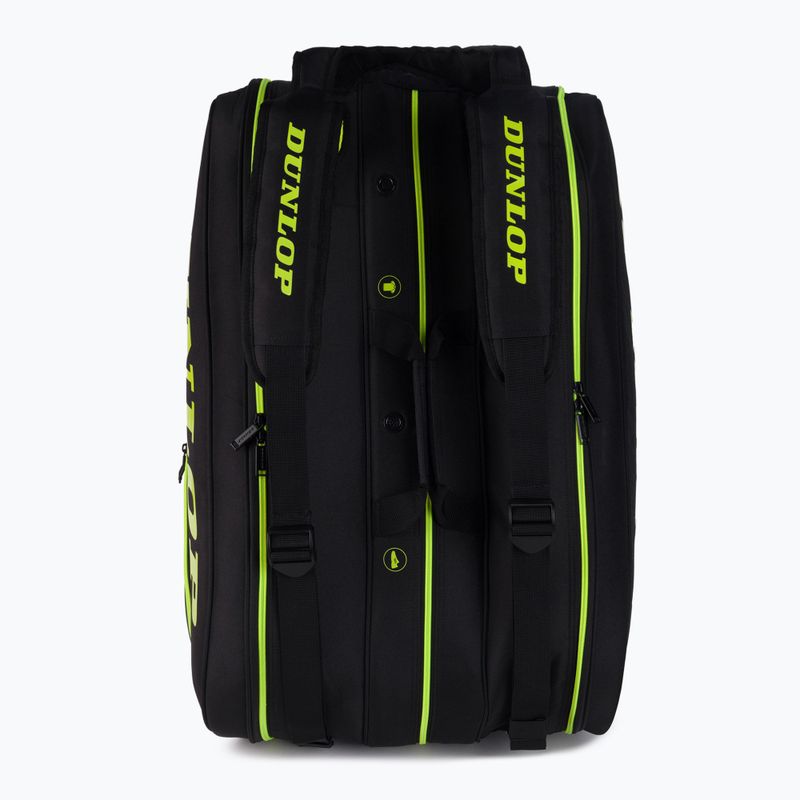 Torba tenisowa Dunlop SX Performance 12RKT Thermo 80 l czarna 102951 5