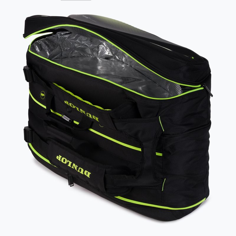 Torba tenisowa Dunlop SX Performance 12RKT Thermo 80 l czarna 102951 6