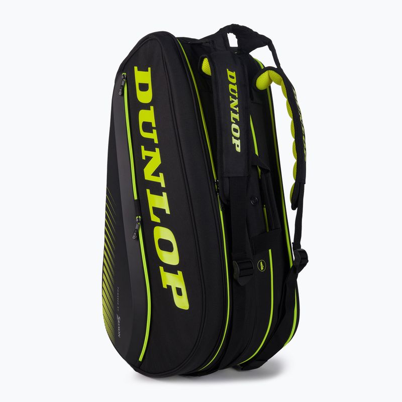 Torba tenisowa Dunlop SX Performance 8RKT Thermo 60 l czarna 102951 4
