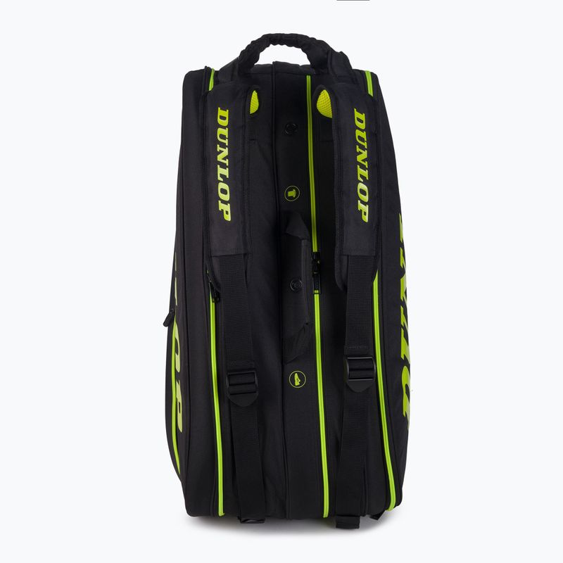 Torba tenisowa Dunlop SX Performance 8RKT Thermo 60 l czarna 102951 5