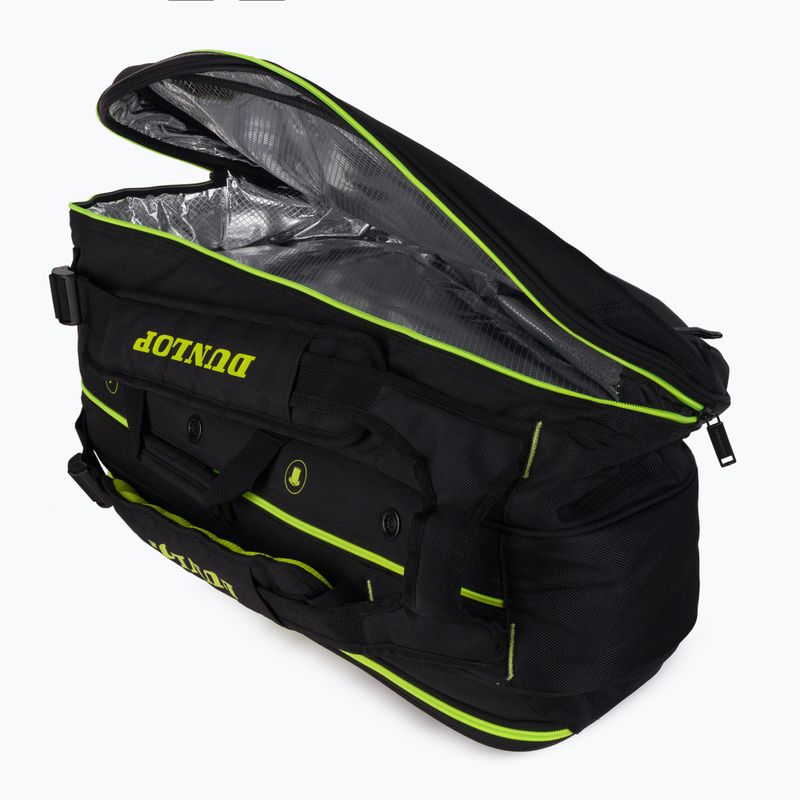 Torba tenisowa Dunlop SX Performance 8RKT Thermo 60 l czarna 102951 6