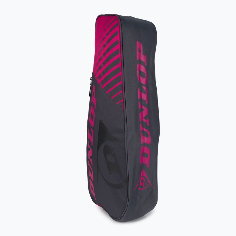 Torba tenisowa Dunlop SX Club 3RKT 25 l szaro-różowa 102954 2