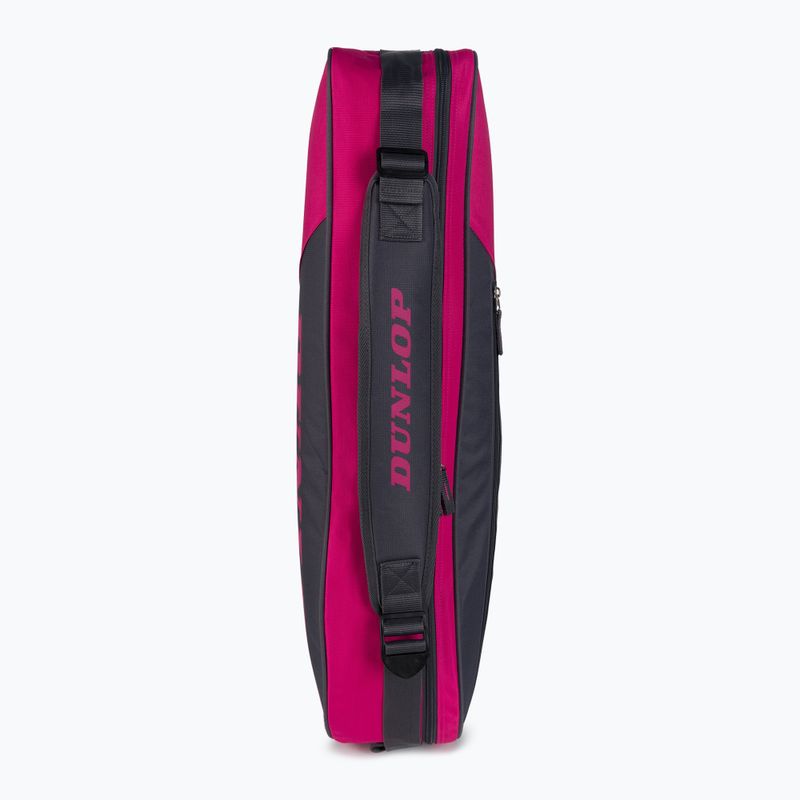 Torba tenisowa Dunlop SX Club 3RKT 25 l szaro-różowa 102954 3