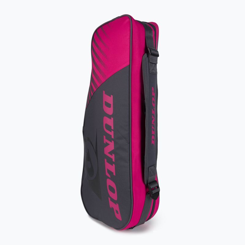 Torba tenisowa Dunlop SX Club 3RKT 25 l szaro-różowa 102954 4
