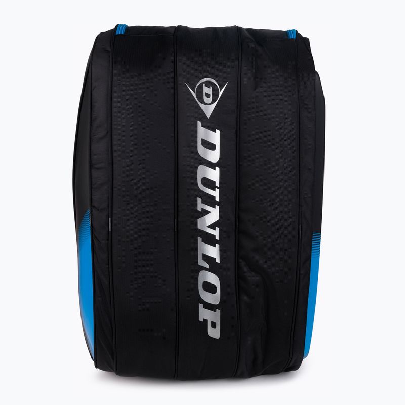 Torba tenisowa Dunlop FX Performance 12RKT Thermo 80 l czarno-niebieska 103040 3