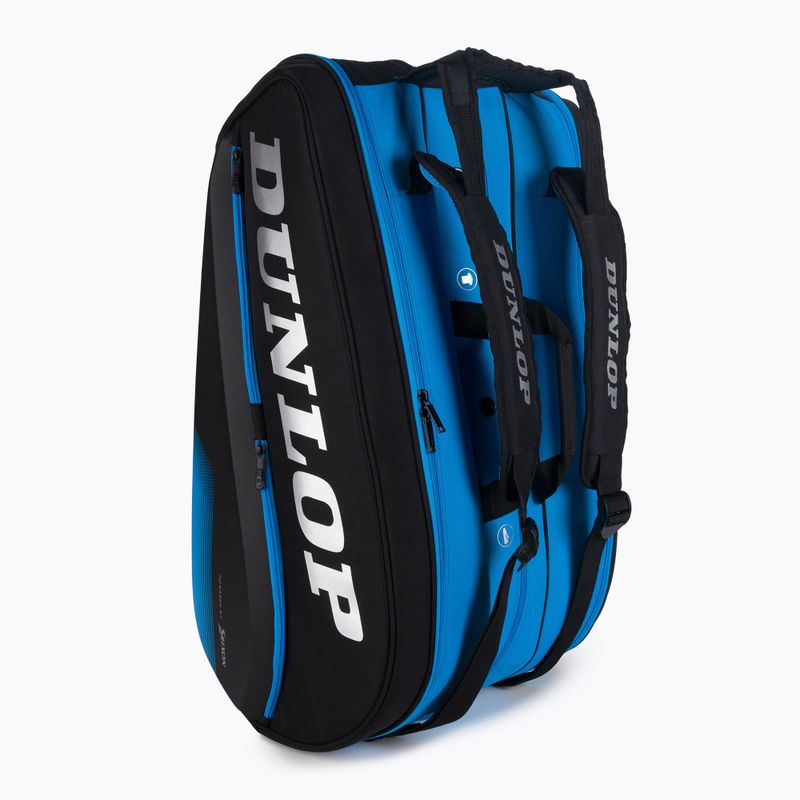 Torba tenisowa Dunlop FX Performance 12RKT Thermo 80 l czarno-niebieska 103040 4