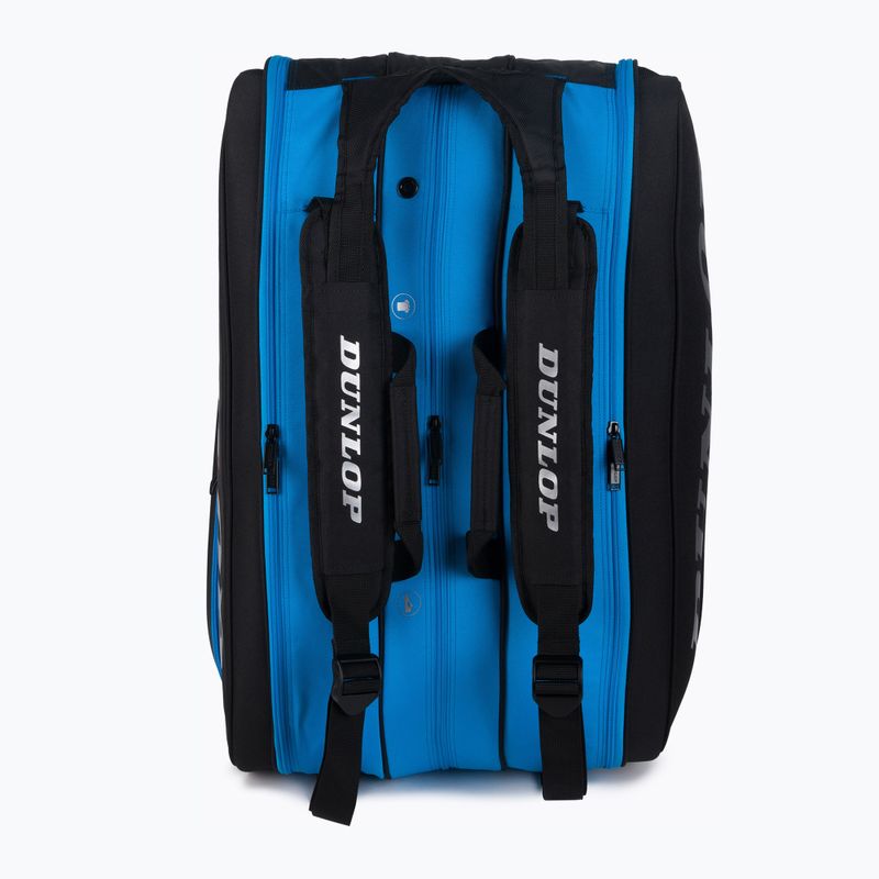 Torba tenisowa Dunlop FX Performance 12RKT Thermo 80 l czarno-niebieska 103040 5