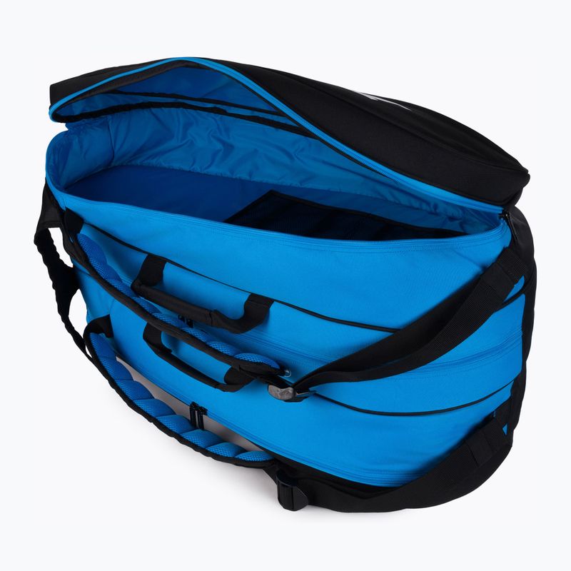 Torba tenisowa Dunlop FX Performance 12RKT Thermo 80 l czarno-niebieska 103040 6