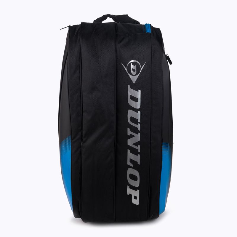Torba tenisowa Dunlop FX Performance 8RKT Thermo 60 l czarno-niebieska 103040 3