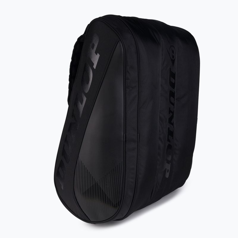 Torba tenisowa Dunlop CX Performance 12RKT Thermo 85 l czarna 103127 2