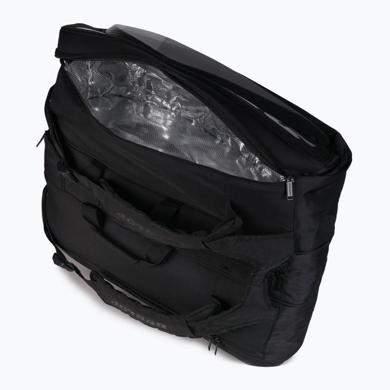Torba tenisowa Dunlop CX Performance 12RKT Thermo 85 l czarna 103127 6