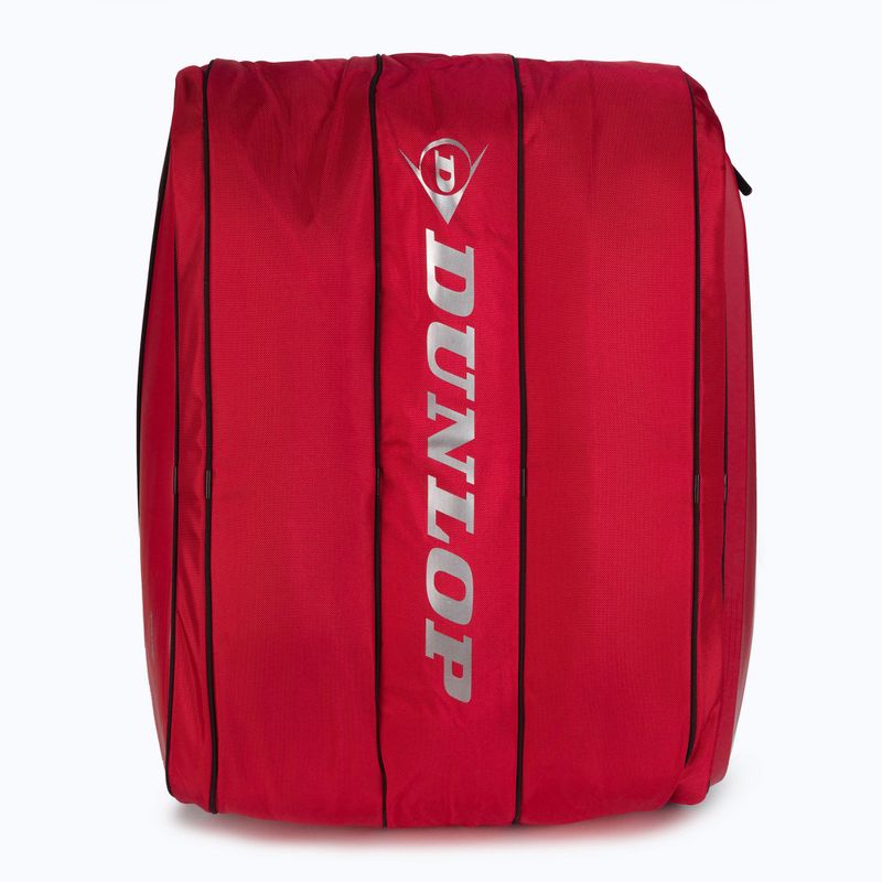 Torba tenisowa Dunlop CX Performance 8RKT Thermo 65 l czarno-czerwona 103127 3