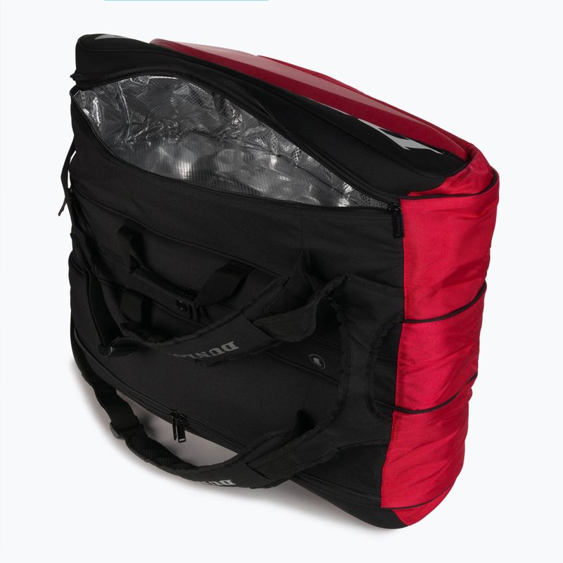 Torba tenisowa Dunlop CX Performance 8RKT Thermo 65 l czarno-czerwona 103127 6